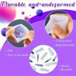 15pcs Silicone Resin Mold Set – Pyramid, Sphere, Cone & Gem Shapes for DIY Jewellery Making storeone.co.za - Image 2