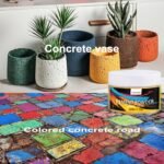 50ml Gypsum Cement Powder Dye – Water-Based Colourant for Plaster & DIY Art Projects - Image 12