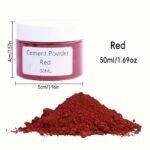 100g Mica Powder Pigment for Epoxy Resin – Metallic Glitter Dye for DIY Crafts & Art Projects - Image 14