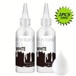 100ml White Epoxy Resin Pigment Paste – High-Concentration Dye for Ocean Wave & River Table Art - Image 4