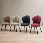 Tosul Modern Leather Chair – Contemporary Upholstered Dining & Accent Chair storeone.co.za