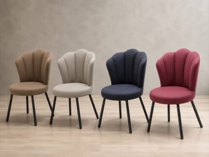 Tosul Modern Leather Chair – Contemporary Upholstered Dining & Accent Chair storeone.co.za