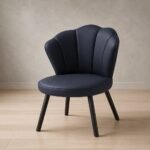 Tosul Modern Leather Chair – Contemporary Upholstered Dining & Accent Chair storeone.co.za