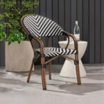 Zubani Garden Chair – Modern Woven Outdoor Patio & Balcony Accent Chair - Image 3