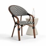 Zubani Garden Chair – Modern Woven Outdoor Patio & Balcony Accent Chair - Image 2