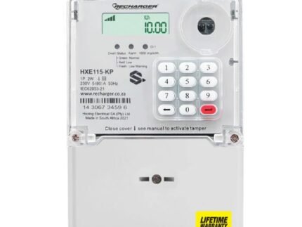 GO Single Phase 80Amp Prepaid Electricity Meter storeone.co.za