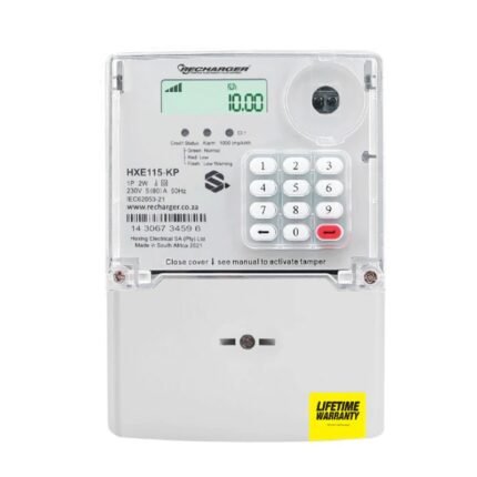 GO Single Phase 80Amp Prepaid Electricity Meter storeone.co.za