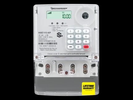 Hex Single Phase 80Amp Prepaid Electricity Meter storeone.co.za