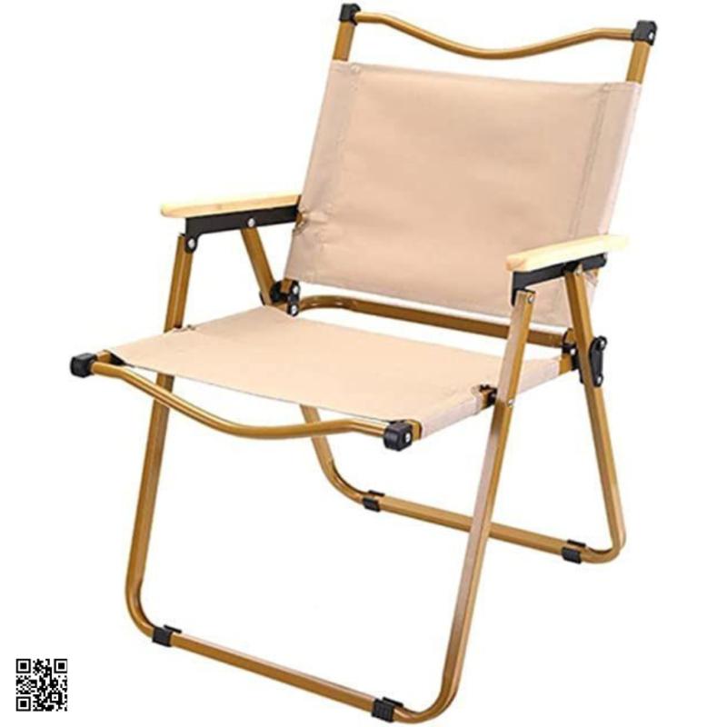 Portable Folding Camping Chair with Armrests – Lightweight Outdoor Leisure Chair storeone.co.za