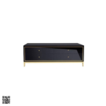 Tiagz Luxury Coffee Table with Storage Drawers – Modern Gold Coffee Table - Image 2