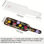 Floral Silicone Wine Holder Mold – DIY Resin Craft Mold for Home Decor & Jewellery Making - Image 5