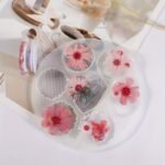 11pcs Epoxy Resin Phone Stand Silicone Mold Set – Heart Shape Coaster & Pendant DIY Mold Kit - Image 3