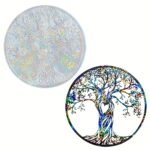 Tree of Life Holographic Silicone Resin Mold – DIY Wall Art & Home Decor Epoxy Mold - Image 7
