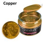 50g Metallic Pigment Paste for Epoxy Resin – High-Quality Colour Paste for DIY Crafts & Art - Image 9