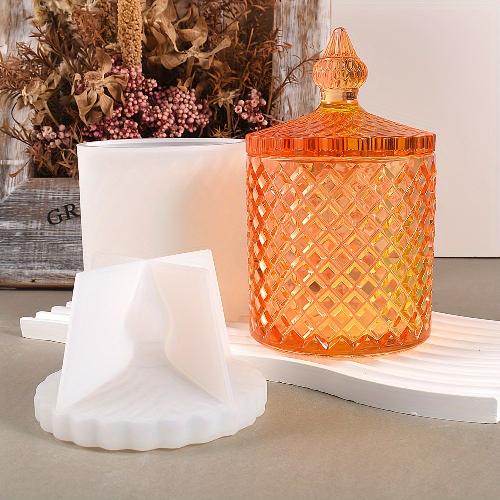 3D Silicone Resin Storage Container Mold with Lid – DIY Jewelry & Candle Holder Casting Mold storeone.co.za 3D Silicone Resin Storage Container Mold with Lid – DIY Jewelry & Candle Holder Casting Mold storeone.co.za