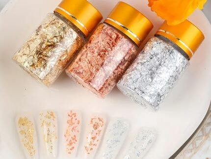 Gold Foil Flakes for Resin Art & DIY Crafts – Metallic Leaf Decoration for Painting and Epoxy Resin STOREONE.CO.ZA