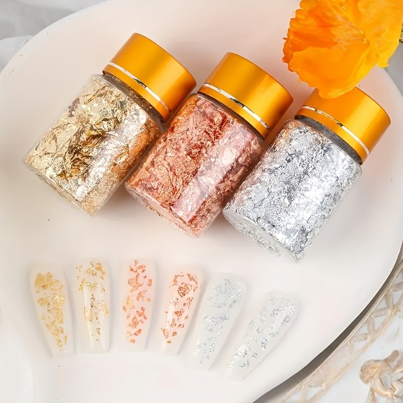 Gold Foil Flakes for Resin Art & DIY Crafts – Metallic Leaf Decoration for Painting and Epoxy Resin STOREONE.CO.ZA