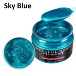 50g Metallic Pigment Paste for Epoxy Resin – High-Quality Colour Paste for DIY Crafts & Art - Image 4