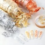 Gold Foil Flakes for Resin Art & DIY Crafts – Metallic Leaf Decoration for Painting and Epoxy Resin - Image 7