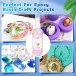 Professional Epoxy Resin Mold Release Agent with Brush – Fast Drying Non-Stick Formula - Image 8
