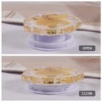 11pcs Epoxy Resin Phone Stand Silicone Mold Set – Heart Shape Coaster & Pendant DIY Mold Kit - Image 5