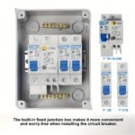 12 Way DB Ready Board Surface Mount – Electrical Distribution Board for Residential & Commercial Use - Image 3