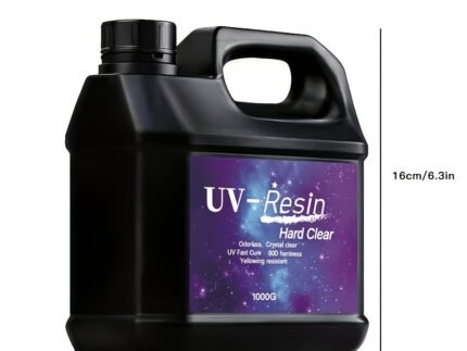 Clear UV Curable Resin for Jewellery Making & DIY Crafts – Transparent UV Resin for Casting and Doming storeone.co.za