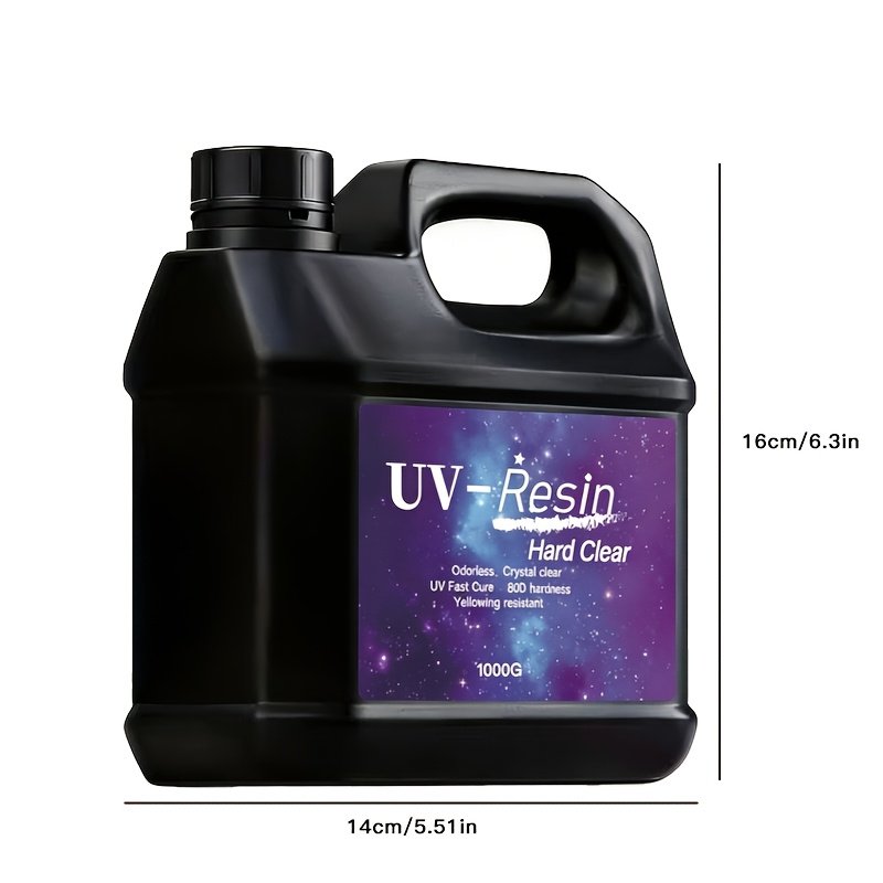 Clear UV Curable Resin for Jewellery Making & DIY Crafts – Transparent UV Resin for Casting and Doming storeone.co.za