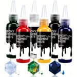 50ml Epoxy Resin Pigment Paste Set – Waterproof Acrylic Dye & Mica Powder for DIY Resin Art STOREONE.CO.ZA