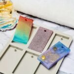 Rectangle Silicone Resin Pendant Mold with Hanging Hole – DIY Jewellery Casting Mold - Image 4