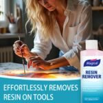 Epoxy Resin Cleaner & Remover – Gentle Tool and Mold Cleaning Solution for Resin Crafts - Image 7