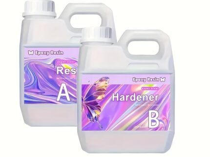 RESINCAST Epoxy Art Resin 10KG – Crystal Clear Resin for River Tables, Flooring & Professional Resin Art storoene.co.za
