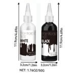 100ml White Epoxy Resin Pigment Paste – High-Concentration Dye for Ocean Wave & River Table Art - Image 8