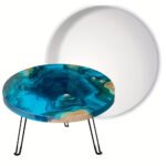 50.04cm Resin Silicone Mold for Epoxy Resin Tables – Durable DIY Casting Mold STOREONE.CO.ZA