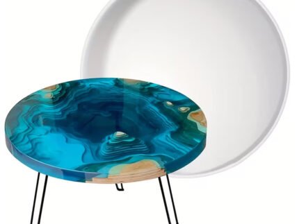 50.04cm Resin Silicone Mold for Epoxy Resin Tables – Durable DIY Casting Mold STOREONE.CO.ZA