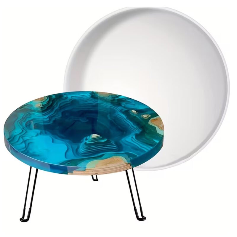 50.04cm Resin Silicone Mold for Epoxy Resin Tables – Durable DIY Casting Mold STOREONE.CO.ZA