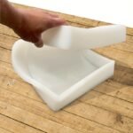Large River Table Epoxy Resin Mold – 58.42cm Deep Pour Silicone Casting Mold for DIY Tables - Image 5