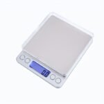 High Precision Digital Kitchen Scale – Stainless Steel Food Scale with Tare & Multi-Unit Conversion - Image 8
