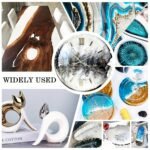 100ml White Epoxy Resin Pigment Paste – High-Concentration Dye for Ocean Wave & River Table Art - Image 3
