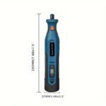 Rechargeable Electric Polishing Machine – 7.4V Wireless Rotary Tool for Engraving, Grinding & Wood Carving - Image 6