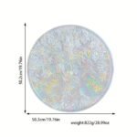 Tree of Life Holographic Silicone Resin Mold – DIY Wall Art & Home Decor Epoxy Mold - Image 3