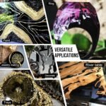 High-Concentration White Epoxy Resin Pigment Paste – Ocean Wave & Cell Effect Resin Dye - Image 10