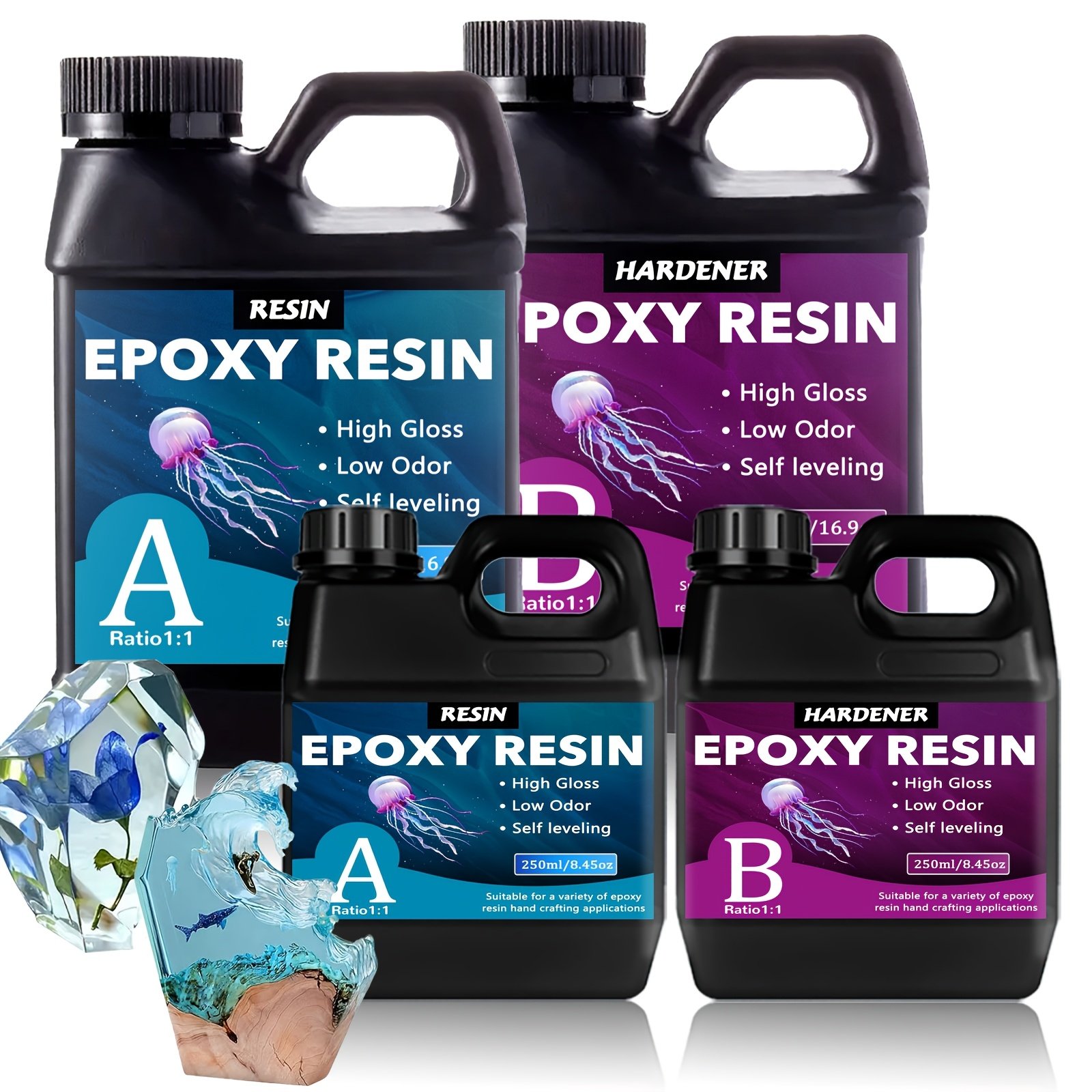 RESINCAST Epoxy Art Resin 5KG – Crystal Clear Resin for River Tables, Jewellery & DIY Art storeone.co.za RESINCAST Epoxy Art Resin 5KG – Crystal Clear Resin for River Tables, Jewellery & DIY Art storeone.co.za