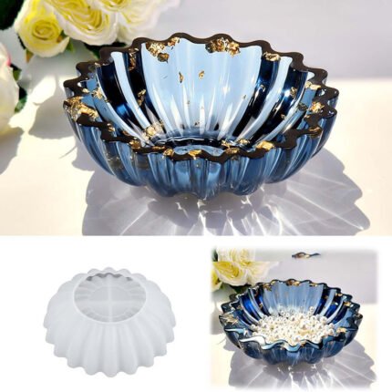 Silicone Bowl & Flower Tray Resin Molds – DIY Epoxy Mold for Jewelry & Candle Holders storeone.co.za