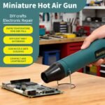 Portable Heat Tool with Foldable Stand – Adjustable DIY Craft Heat Gun 250°C–350°C - Image 7