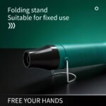 Portable Heat Tool with Foldable Stand – Adjustable DIY Craft Heat Gun 250°C–350°C - Image 3