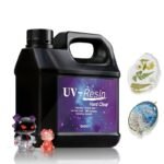 Clear UV Curable Resin for Jewellery Making & DIY Crafts – Transparent UV Resin for Casting and Doming - Image 3
