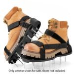 Heavy-Duty Lawn Aerator Spike Shoes – Adjustable Grass Aerating Sandals for Yard, Garden & Epoxy Flooring Work - Image 5