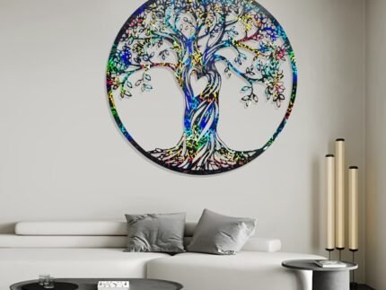 Tree of Life Holographic Silicone Resin Mold – DIY Wall Art & Home Decor Epoxy Mold STOREONE.CO.ZA