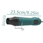 Portable Heat Tool with Foldable Stand – Adjustable DIY Craft Heat Gun 250°C–350°C - Image 8